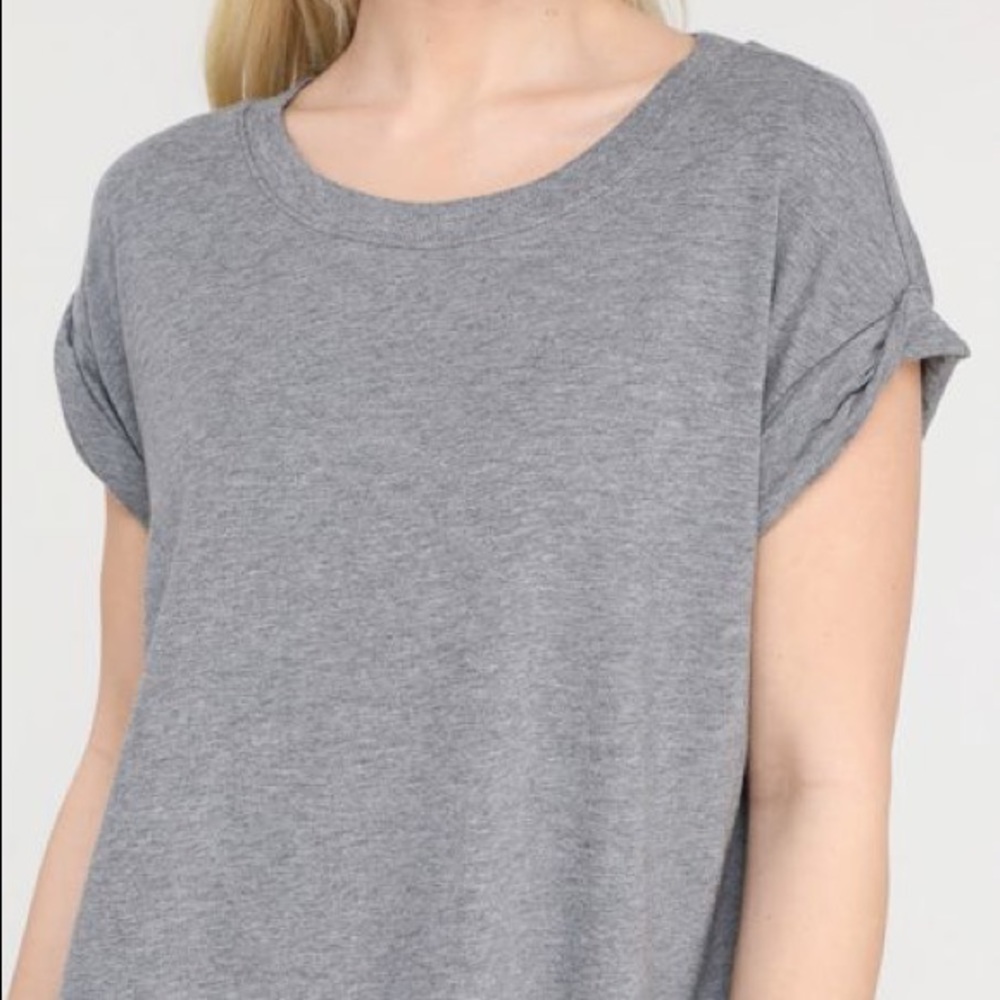 Essential Cap Sleeve Flow Tee